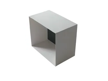 ERGO - 7129 - Suspended open painted metal bathroom cabinet by GALASSIA