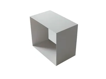 ERGO - 7129SP - Suspended open painted metal bathroom cabinet by GALASSIA