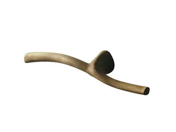 ERGO - Iroko towel rail by GALASSIA