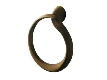 ERGO - Iroko towel ring by GALASSIA