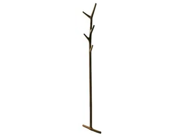 ERGO - Standing iroko towel rack by GALASSIA