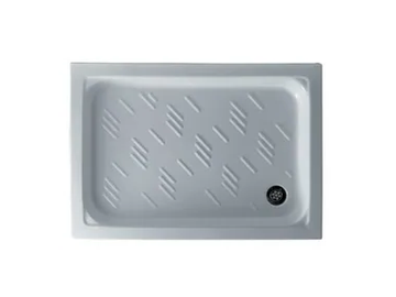 GABBIANO - Anti-slip rectangular shower tray by GALASSIA