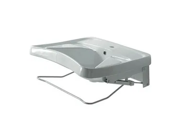 LEONE - Ceramic washbasin for disabled by GALASSIA