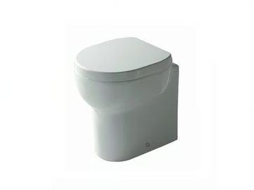 M2 45 - Ceramic toilet by GALASSIA