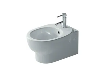 M2 46 - Wall-hung ceramic bidet by GALASSIA