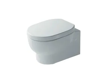 M2 46 - Wall-hung ceramic toilet by GALASSIA