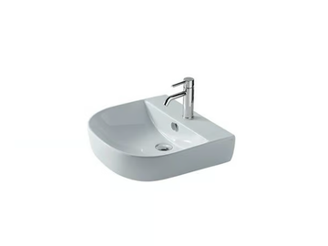 M2 - 50 CM - Countertop ceramic washbasin by GALASSIA
