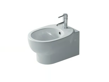 M2 50 - Wall-hung ceramic bidet by GALASSIA