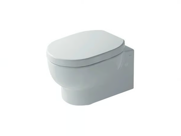 M2 50 - Wall-hung ceramic toilet by GALASSIA