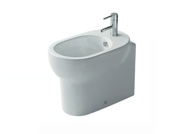M2 55 - Ceramic bidet by GALASSIA