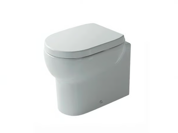 M2 55 - Ceramic toilet by GALASSIA