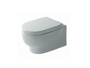 M2 55 - Wall-hung ceramic toilet by GALASSIA