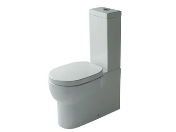M2 65 - Close coupled ceramic toilet by GALASSIA