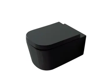 MEG11 5411NE - Wall-hung ceramic toilet by GALASSIA