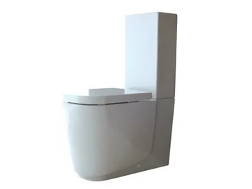 MEG11 5413 - Close coupled ceramic toilet by GALASSIA