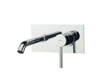 MEG11 5446 - Wall-mounted single handle washbasin mixer by GALASSIA