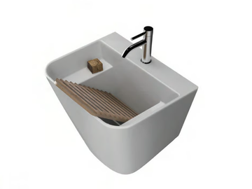 MEG11 5482 - Ceramic washbasin / utility sink by GALASSIA