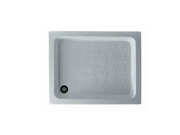 NIBBIO - Anti-slip rectangular shower tray by GALASSIA