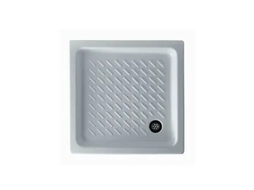 PEGASO - Anti-slip square shower tray by GALASSIA