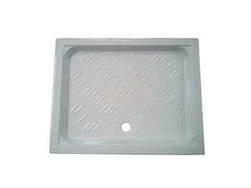RODI - Anti-slip rectangular shower tray by GALASSIA