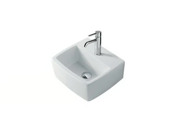 SA.02 40 - Countertop rectangular handrinse basin by GALASSIA