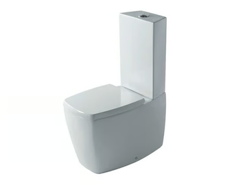 SA.02 - Close coupled ceramic toilet by GALASSIA