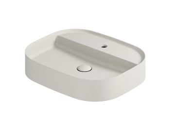 SMART B 7401 - Countertop rectangular ceramic washbasin by GALASSIA