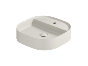 SMART B 7403 - Countertop square ceramic washbasin by GALASSIA