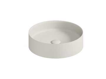 SMART B 7405 - Countertop round ceramic washbasin by GALASSIA