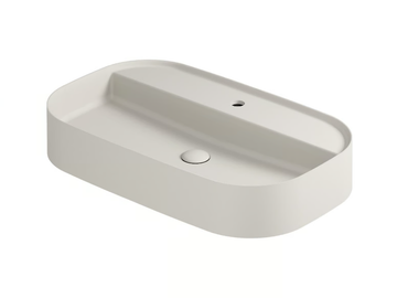 SMART B 7408 - Countertop ceramic washbasin by GALASSIA