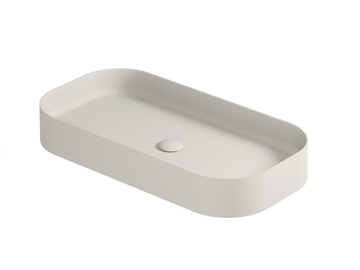 SMART B 7409 - Countertop rectangular ceramic washbasin by GALASSIA