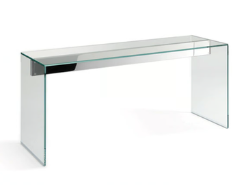 AIR - Rectangular crystal console table by Gallotti&Radice