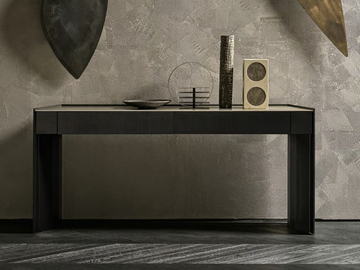 ATHUS - Rectangular ash console table by Gallotti&Radice