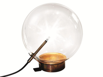BOLLE 1 - LED crystal table lamp by Gallotti&Radice
