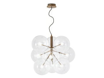 BOLLE CIELO - LED crystal pendant lamp by Gallotti&Radice