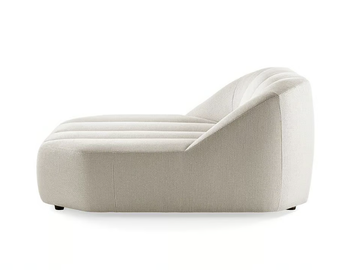 CLOUD - Fabric chaise longue by Gallotti&Radice