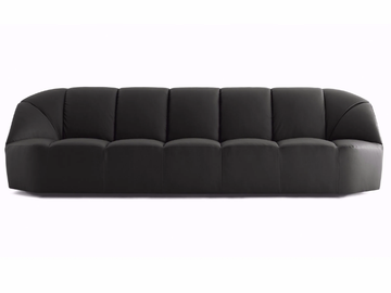 CLOUD - Leather sofa by Gallotti&Radice