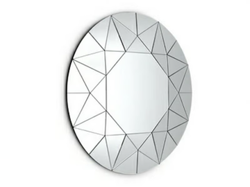DREAM - Round wall-mounted mirror by Gallotti&Radice