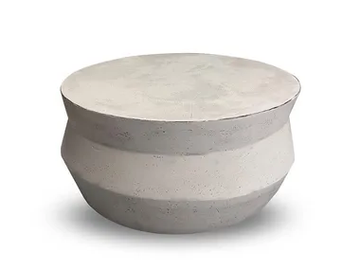 DRUMMERS - Polyurethane coffee table by Gallotti&Radice