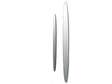 KEPLERO - Oval wall-mounted mirror by Gallotti&Radice