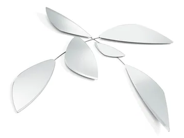 LEAF - Wall-mounted mirror by Gallotti&Radice