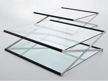 NOX - Low crystal coffee table by Gallotti&Radice