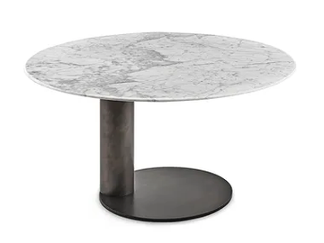 OTO MEDIUM - Marble table by Gallotti&Radice