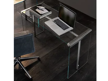 PRESIDENT DATTILO - Rectangular crystal writing desk by Gallotti&Radice