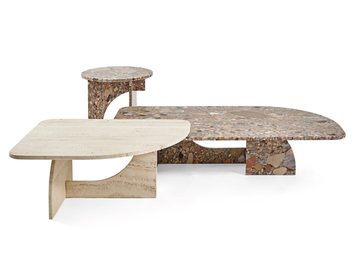 SELCE - Stone coffee table by Gallotti&Radice
