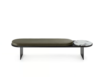 SENSEI - Metal bench by Gallotti&Radice