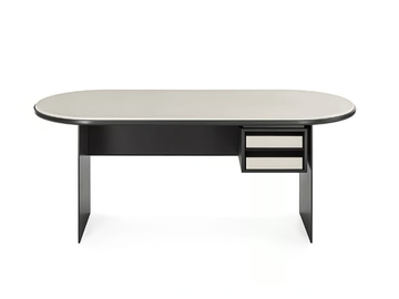 SENSEI - Wooden writing desk by Gallotti&Radice
