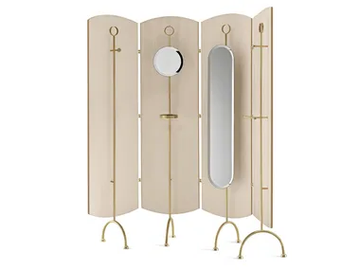 SHIELD - Wooden Screen by Gallotti&Radice
