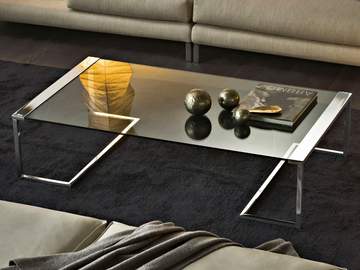 SIR T32 - Low crystal coffee table by Gallotti&Radice