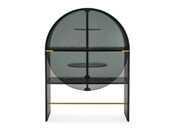 SODA - Crystal display cabinet by Gallotti&Radice